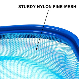 Nhà Máy kinh tế chất lượng cao giá rẻ Hồ Bơi Skimmer Net hồ bơi phụ kiện lá cào nước vui vẻ để làm sạch - Product Image 3