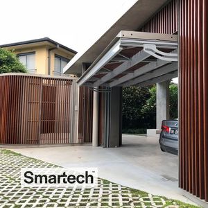 High-end elettrico Top-pieghevole porta, finestre di casa il <span class=keywords><strong>Design</strong></span> più popolare altre finestre - Product Image 4