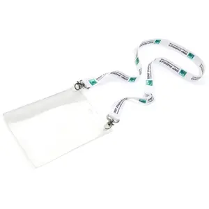 <b>Lanyard</b> Identity L09 double carabiner personalized gadgets - Product Image 1