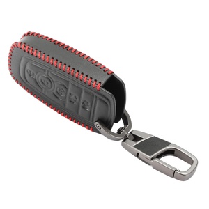 สำหรับฟอร์ดฟิวชั่นสำหรับ <span class=keywords><strong>Mustang</strong></span> Explorer ขอบ F150 Mondeo กุญแจรถโฟกัส Mk5 <span class=keywords><strong>Mk4</strong></span> 2019 2020 2021สำหรับฝาครอบเคสอุปกรณ์อะไหล่รถยนต์ - Product Image 1