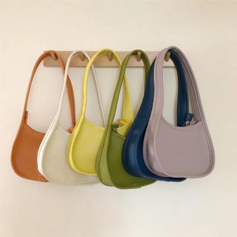 Hochwertige Handtaschen 2020 unter Achsel Umhängetasche Mode Retro-Stil Handtaschen billige Handtaschen