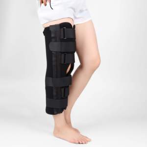 <span class=keywords><strong>Inmovilizador</strong></span> <span class=keywords><strong>de</strong></span> <span class=keywords><strong>Rodilla</strong></span> <span class=keywords><strong>de</strong></span> Tres Paneles para Adultos y Niños Soporte para Fijación <span class=keywords><strong>de</strong></span> Fracturas Distensión <span class=keywords><strong>de</strong></span> Ligamentos Lesiones Articulares y Cirugía - Product Image 2