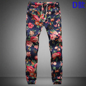 <span class=keywords><strong>Pantaloni</strong></span> estivi Casual per <span class=keywords><strong>uomo</strong></span> <span class=keywords><strong>pantaloni</strong></span> sportivi con stampa floreale da <span class=keywords><strong>uomo</strong></span> primavera moda <span class=keywords><strong>pantaloni</strong></span> di <span class=keywords><strong>lino</strong></span> <span class=keywords><strong>pantaloni</strong></span> da <span class=keywords><strong>uomo</strong></span> <span class=keywords><strong>pantaloni</strong></span> - Product Image 5