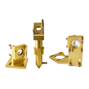 CO2 레이저 헤드 전체 세트 직경 12/18/20mm, 포커스 렌즈 50.8/63.5mm 및 Mo 미러 D20mm 포함, 레이저 기계 예비 부품용 - Product Image 1