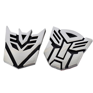 Calcomanía Personalizada 3D de Alta Calidad <span class=keywords><strong>para</strong></span> Automóvil, Emblema de Aleación de Aluminio con Logotipo de León, Adhesivo <span class=keywords><strong>para</strong></span> la Parte Trasera del Vehículo, <span class=keywords><strong>Accesorios</strong></span> <span class=keywords><strong>para</strong></span> Automóviles - Product Image 2