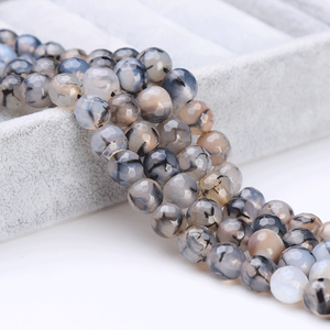 Piedras Preciosas Naturales de Corte Brillante y Cuentas para la Elaboración de Joyas, Incluyendo Ágata, Diamante y Cornalina, de 8 mm y 3 mm de Altura - Product Image 3