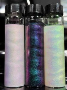 Shanghai ruiyan lớp mỹ phẩm mỹ phẩm và <span class=keywords><strong>Eyeshadow</strong></span> Tắc Kè Hoa hiệu ứng sắc tố bột siêu hypershift gương bột - Product Image 4