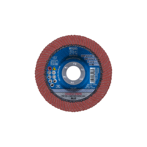 Disco de aleta Pferd Curve Polifan para aluminio D125 grano 40 (10 piezas) - Product Image 2