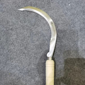 Outils à main arabes du marché du Moyen-Orient, outils agricoles, faucille à couper l'herbe, faucille en acier - Product Image 2