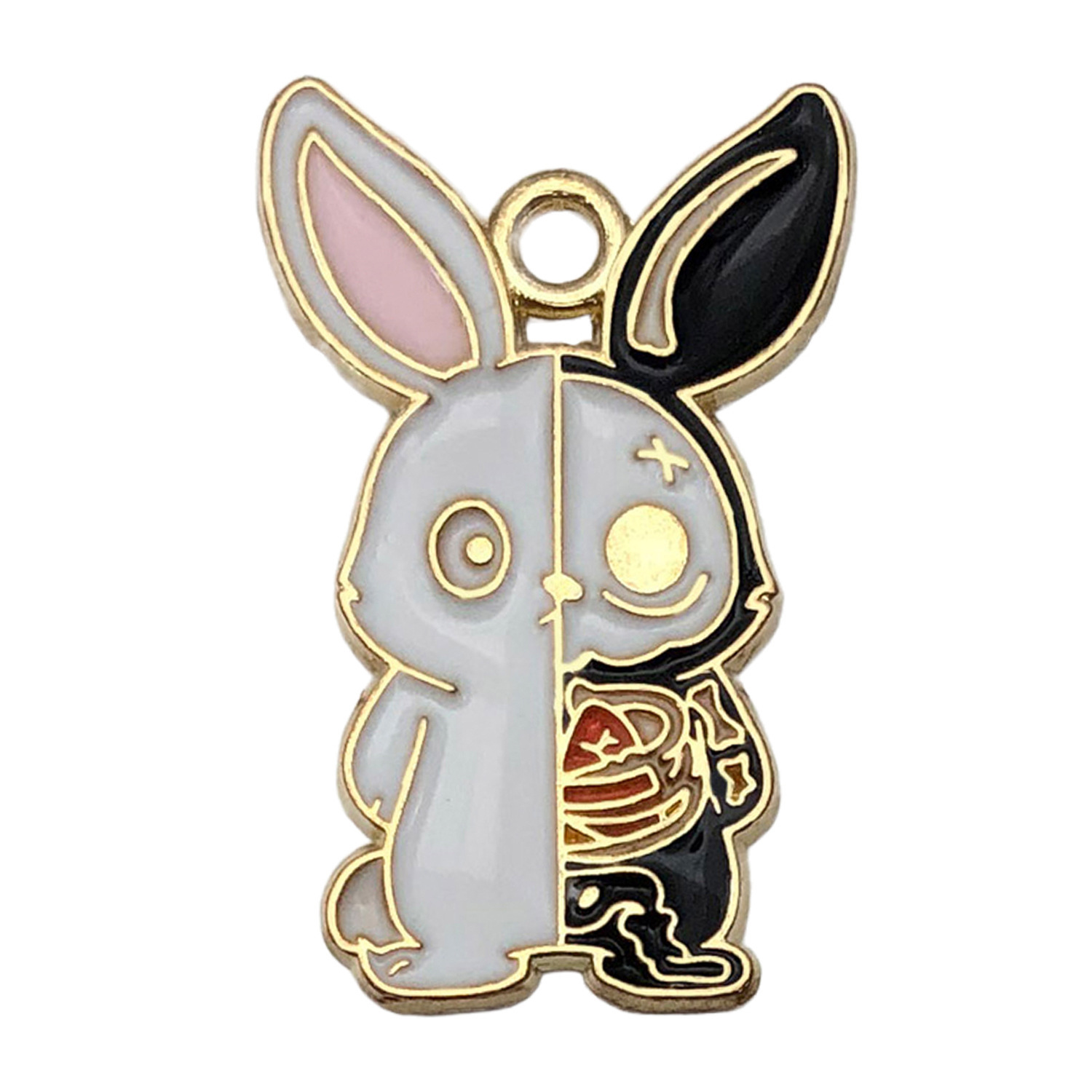 Lapin Tête de Mort 28x18mm - 2,1g - 19474