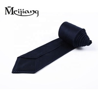 Cravate Classique Unie en Polyester, Personnalisable avec Étiquette Privée, Accessoire de Costume, Cravate en Microfibre Tissée à Carreaux pour Homme