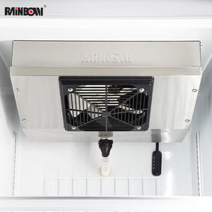 Redbowl OEM personalizado supermercado helado pantalla vidrio vertical doble puerta nevera refrigerador <span class=keywords><strong>Frezzer</strong></span> - Product Image 5