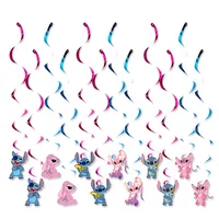 Lilo Stitch Party fornisce stoviglie usa e getta piatto di carta palloncino  banner tovaglia per bambini festa di compleanno decor baby shower