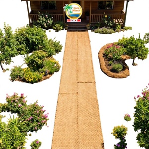 Tapetes de Fibra de Coco Cruda Ecológicos, Resistentes a Rayos UV y Químicos, Retardantes de Llama, para Estabilización de Taludes y Actividades al Aire Libre, Mejor Precio - Product Image 1