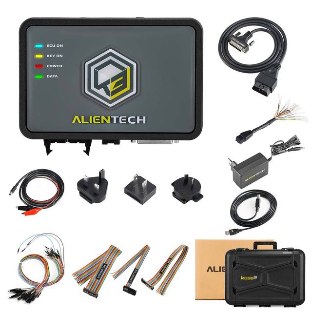 ALIENTECH KESS3 KESS V3 ECU TCU Power Upgrade Modification Tuning Repair Clone Read Write 12V OLIVER Fitment Scan Tools