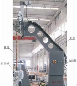 Testeur d'impact à pendule pour appuie-tête de siège auto, test de résistance dynamique des appuie-têtes conformes à la norme ECE R17 - Product Image 2