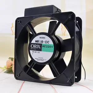 MR18-DC 220V 18cm imported high temperature resistant all metal cooling fan