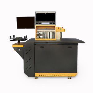 2025 nuevo todo perfil de aluminio publicidad signo industria señalización canal carta máquina dobladora canal letra Bender - Product Image 4