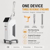 Laser fractionné CO2 JONTELASER 10600nm pulsé 40/70W pour le resserrement vaginal, l'élimination des vergetures, le blanchiment de la peau, thérapie laser haute performance