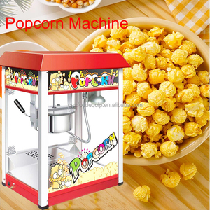 Máquina de Palomitas de Maíz <span class=keywords><strong>Industrial</strong></span> Comercial Eléctrica Automática Cinematográfica de Gran Capacidad de Acero Inoxidable de Alto Rendimiento y Fácil Limpieza - Product Image 2