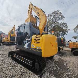 Kobelco มือสองรถขุด7ton SK75สำหรับขายเครื่องยนต์ & กระปุกเกียร์ของ Isuzu ส่วนประกอบสำคัญปั๊มมอเตอร์ - Product Image 4