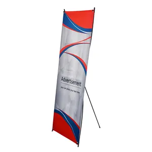 Exhibition stand Adjustable American Aluminum Poster Panda X Banner Stand For Exhibition