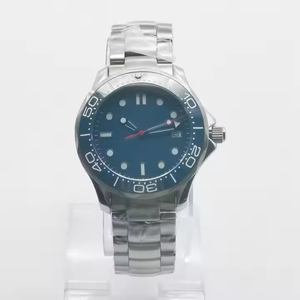 Montres-bracelets pour hommes Corgeut, bracelet en acier inoxydable saphir, étanches, automatiques, mouvement NH35, mécaniques de luxe, plongée - Product Image 4