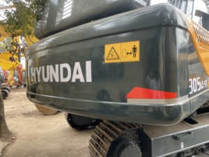Hyundai 305 de segunda mano, fabricado en Corea, excavadora pesada de 30 toneladas, con bajas horas de trabajo, certificado CE, Corea - Product Image 3