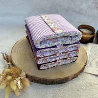 Magnifique Pochette de Maquillage Personnalisée en Tissu Gaufré avec Poignée, Housse de Livre pour Filles/Femmes, Cadeaux de Mariée, Maison & Extérieur & Voyage avec Fermeture Éclair
