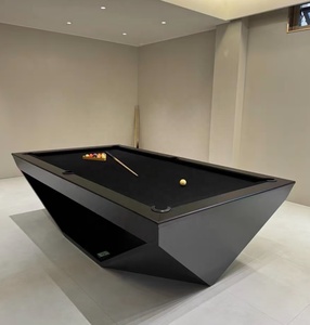 2025 Fábrica profesional Producir interior Habitación del hogar Precio barato 8 bolas o 9 Juego de pelota Mesa de billar con pizarra - Product Image 3