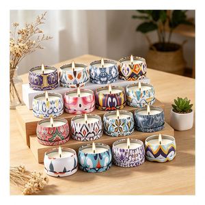 Grace <b>Candle</b> Tins Empty Premium Covers Private Label Filling Sampling Network Export Supply Display Program - Product Image 6