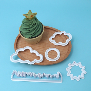 Sculptez vos pâtisseries: <span class=keywords><strong>emporte</strong></span>-pièces en forme de <span class=keywords><strong>nuage</strong></span>, d'herbe et de soleil pour les enfants - Product Image 4
