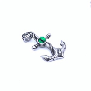 Collier en acier inoxydable avec pendentif œil porte-bonheur pour hommes et femmes, bijoux cadeaux à thème - Product Image 2