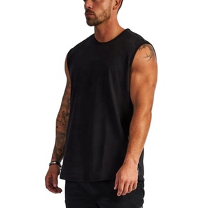 Camiseta sin Mangas de Secado Rápido con Logotipo Personalizado, Tops Deportivos para Gimnasio, Ropa Deportiva, Camiseta sin Mangas con Cuello Redondo para Hombre - Product Image 2