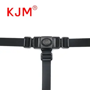 KJM Custom ized 3 Point Center Release Harness Sicherheits gurt Schnalle des Sicherheits gurts für Baby Booster Chair