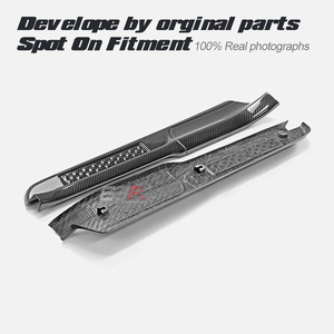 แผ่นกันรอยขอบประตูคาร์บอนไฟเบอร์แห้ง รุ่น S2000 AP1/AP2 พร้อมติดตั้งง่าย - Product Image 6