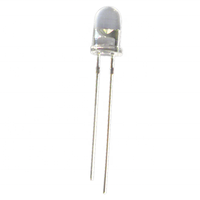 Diode LED Hlx 5x8.6mm Bullet Bleue Verte Multicolore, Pack Mixte 1000 Pièces, CRI Élevé 90, Testée 3 Ans, 20mA