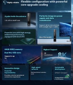 Kommerzieller <span class=keywords><strong>Computer</strong></span> Dells Pro Micro QCM1250 MT Desktop-PC-<span class=keywords><strong>Computer</strong></span> mit I7 14. I7-14700 8G RAM 512G SSD anpassbar - Product Image 6