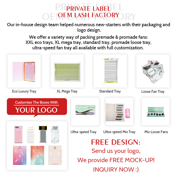 Private label tray