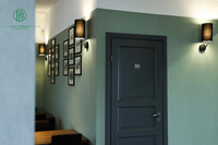 Mobilier de pub sportif personnalisé, sièges de banquette commerciaux, table et chaises pour restaurant, bistro