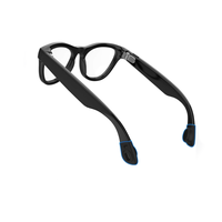 Crochets d'oreille antidérapants en silicone pour lunettes intelligentes Meta Ray-Ban, support d'oreille pour lunettes intelligentes AI, poignées de branches réglables
