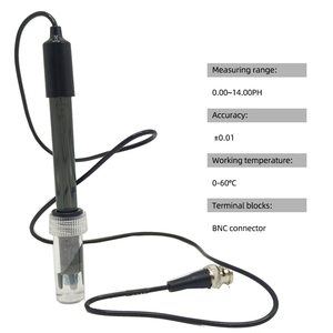 Sonda de <span class=keywords><strong>pH</strong></span> Portátil para Teste de Qualidade da Água de Piscina com Precisão de 0,01pH Personalização OEM/ODM/OBM - Product Image 6