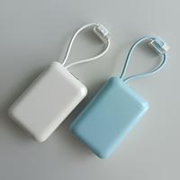 Banco de Energía de 22.5W con Carga Rápida PD, 20000mAh, Cables de Carga Integrados, LED Digital, Batería Portátil, Venta al Por Mayor, Personalizable