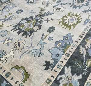 พรมขนสัตว์ Oshak ทำด้วยมือชุดถักแบบปักที่ปรับแต่งได้สำหรับใช้ในปิกนิกสวดมนต์ที่บ้าน - Product Image 2