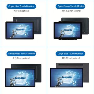 Touchwo kích thước nhỏ Màn hình công nghiệp màn hình cảm ứng 18.5 21.5 inch tất cả trong một PC màn hình cảm ứng màn hình - Product Image 6