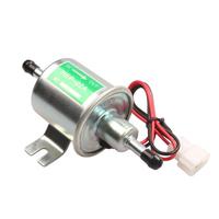 Pompa Bahan Bakar Listrik Universal 12V Baru HEP-02A OE-2322075041 Tekanan Rendah Inline untuk Mesin Bensin Diesel