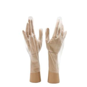 Gants jetables en CPE transparents résistants à l'huile Silicon Valley C5856 pour cuisines - Product Image 1