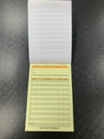 Carnet de factures en double exemplaire pour les commandes de vente et les reçus de caisse