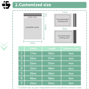 Muestra gratis personalizado barato Poly Mailer plástico envío <span class=keywords><strong>bolsa</strong></span> de correo sobres Polymailer <span class=keywords><strong>bolsa</strong></span> de mensajería para zapatos calcetines franqueo - Product Image 6