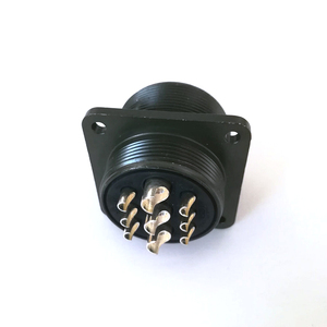 Waterproof MS3100 MS3101 MS3102 MS3106 MS3108 5015 Mil Connector 1 2 <strong>3</strong> 4 <strong>5</strong> - 64 Pin Cable Connector - Product Image 3